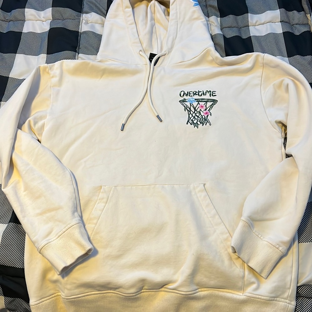 Hooping is paradise Overtime hoodie